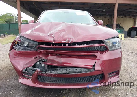 2018 Dodge Durango Gt Awd z USA, uszkodzony, nr VIN 1C4RDJDG4JC355164